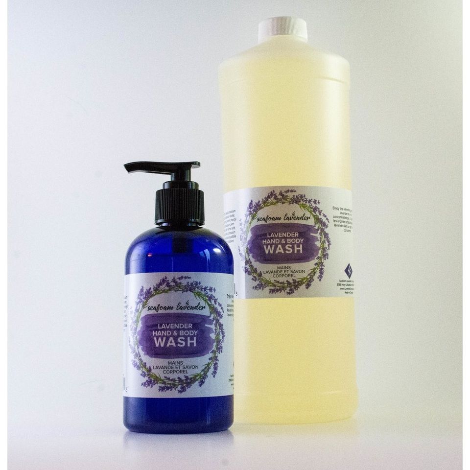 Lavender Peppermint Hand & Body Wash - Refill Size