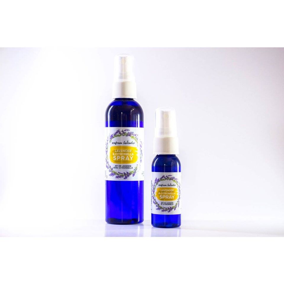 Seafoam Lavender - Lavender & Citronella Spray