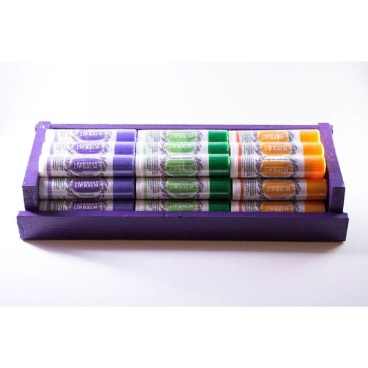 Seafoam Lavender Beeswax Lip Balm