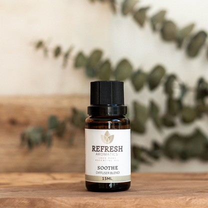 Refresh Aromatics - Diffuser Blend - Soothe 15ml